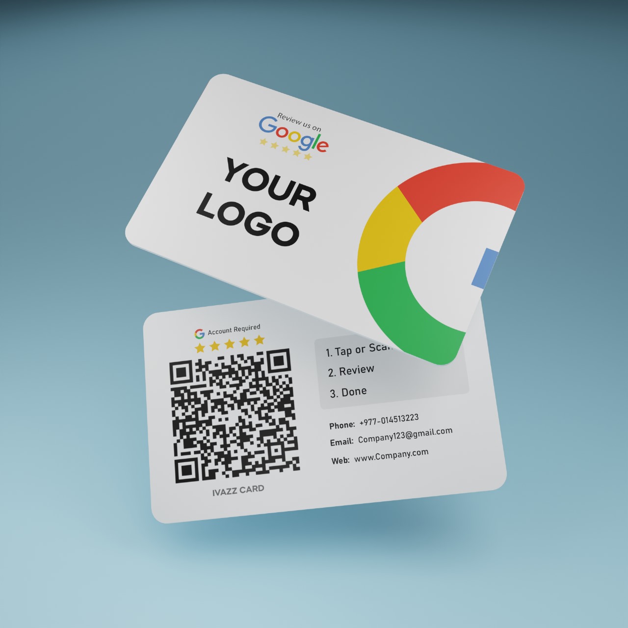 google review card?